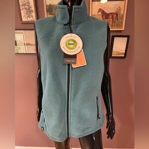 NWT Eddie Bauer Quest 200 PolarTec Vest L